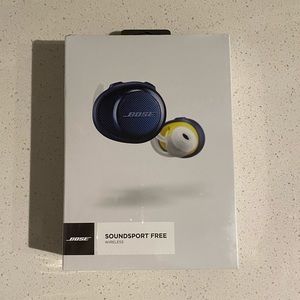 Bose soundsport free wireless headphones